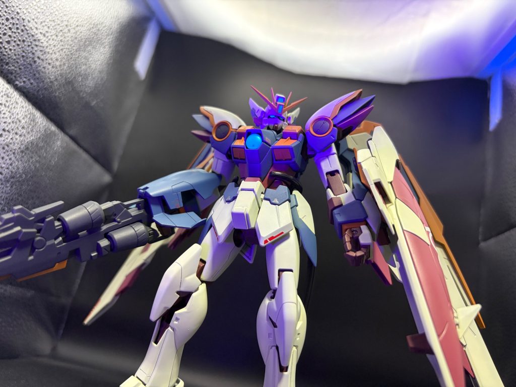 流星、色を変え–2枚目/制作者：薩摩模型塗装工務店