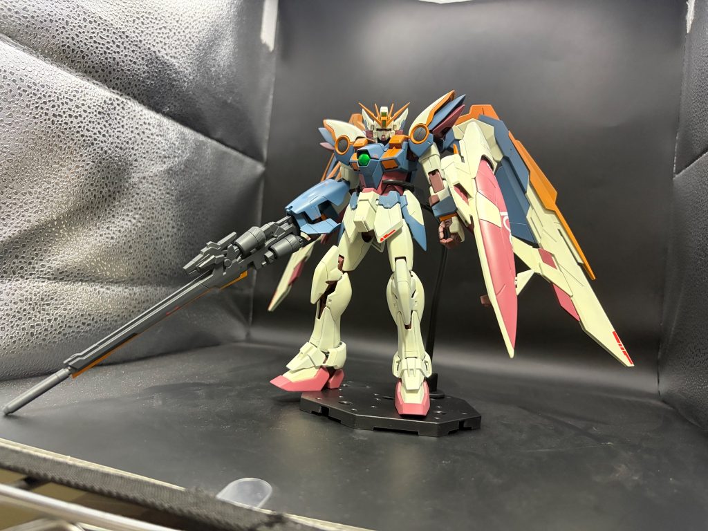 流星、色を変え–3枚目/制作者：薩摩模型塗装工務店