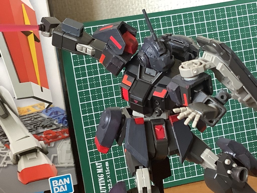 「逃がすかぁ！」