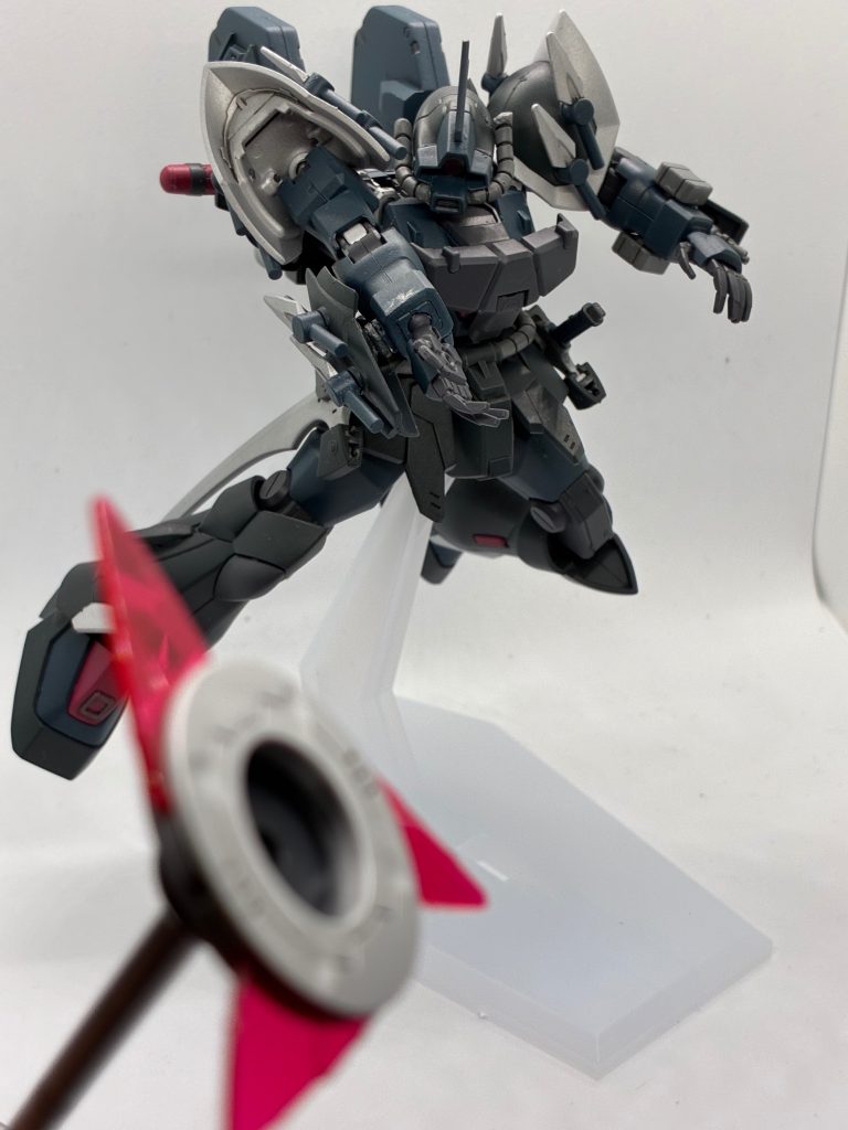 投擲武装のビームチャクラム。これもカバカーリーの物ですね。