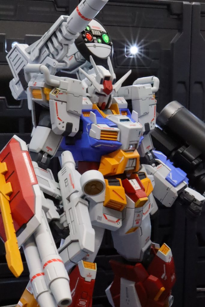 MGパーフェクトガンダム（ストームブリンガーP.F）