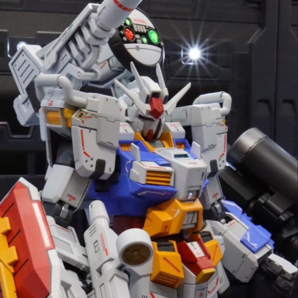 MGパーフェクトガンダム（ストームブリンガーP.F）