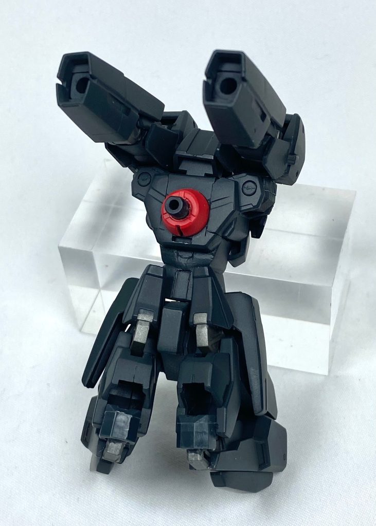 バックパックモード接続側
