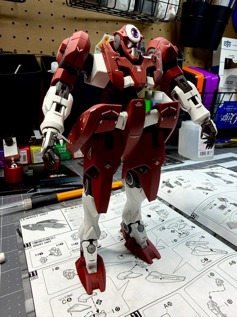 GNX-609T GN-X III — A-LAWS–5枚目/制作者：@la0xiang