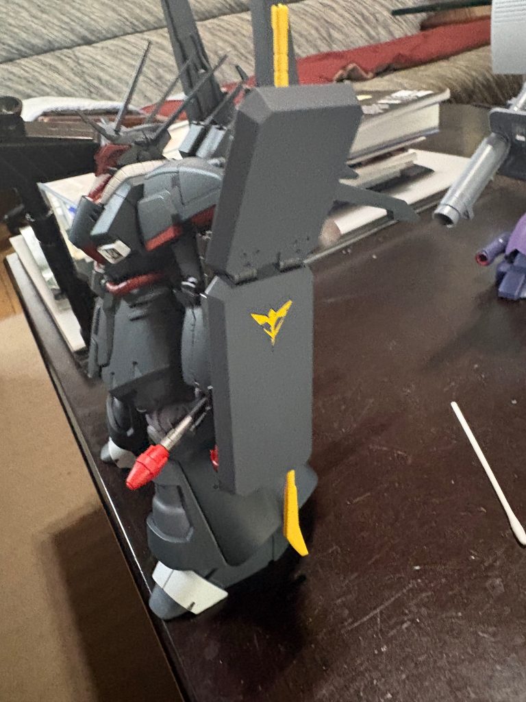 盾はギラドーガのを使用。