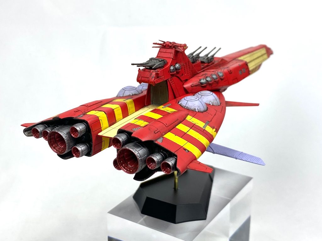 free tomo製　1/1700 ムサカ–5枚目/制作者：影狼Σ