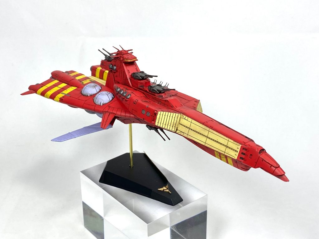 free tomo製　1/1700 ムサカ–4枚目/制作者：影狼Σ