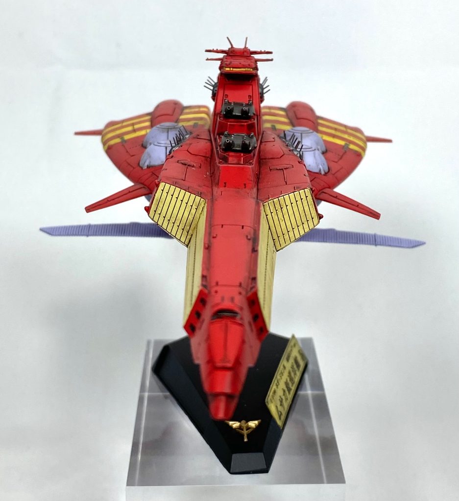 free tomo製　1/1700 ムサカ–6枚目/制作者：影狼Σ