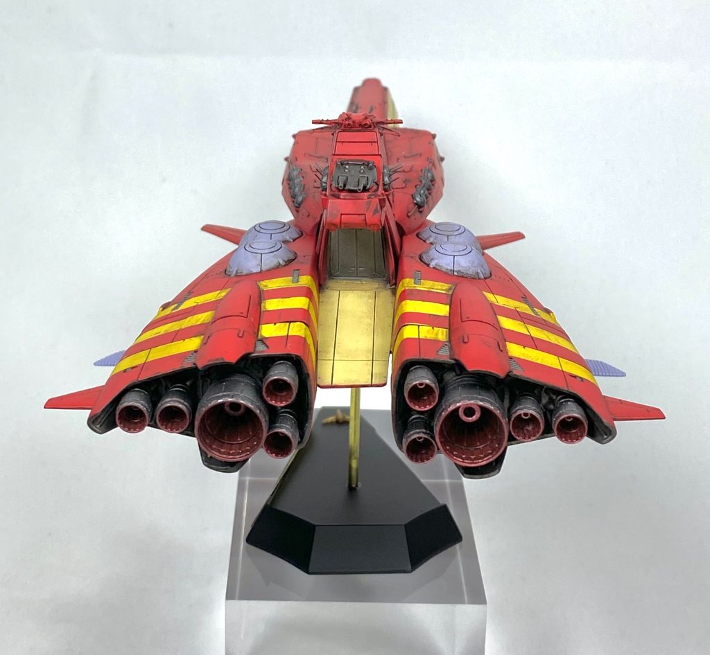 free tomo製　1/1700 ムサカ–7枚目/制作者：影狼Σ