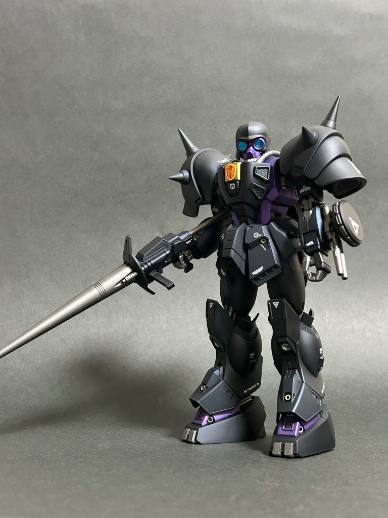 メインはガイアカラーのガイアのプリズムブルーブラック