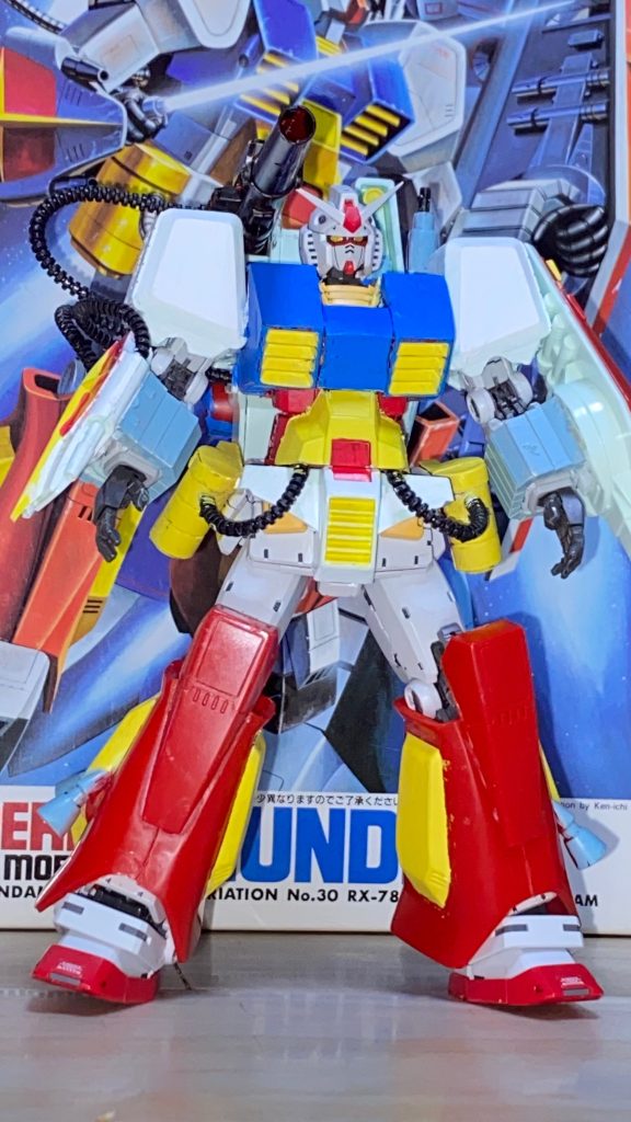 パーフェクトガンダム1/144–3枚目/制作者：@gaynor_jp