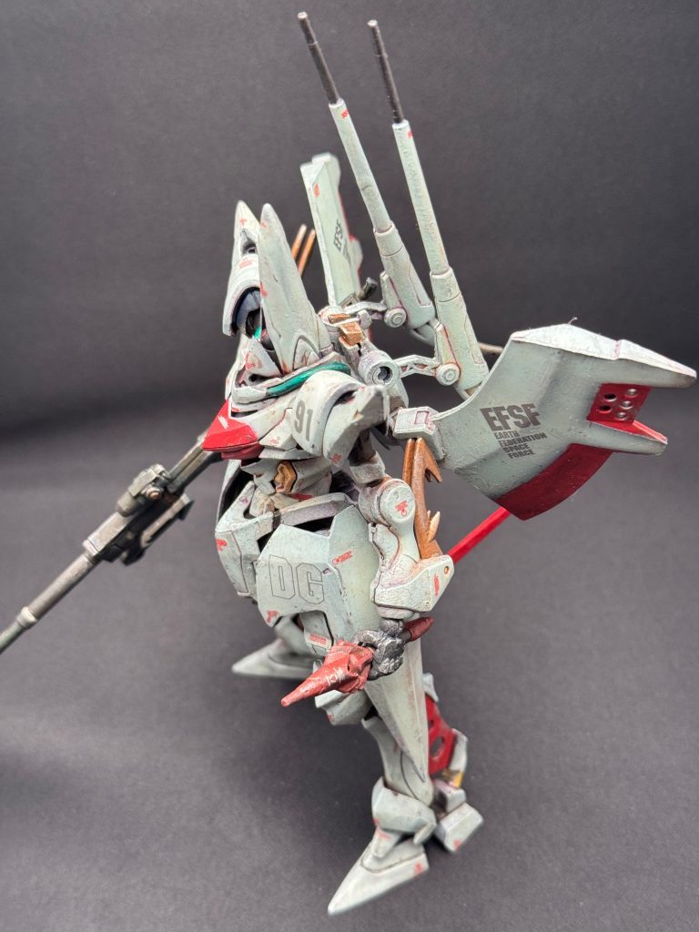 ORX-139 ハンブラビ（GQ） 連邦宇宙軍カラー