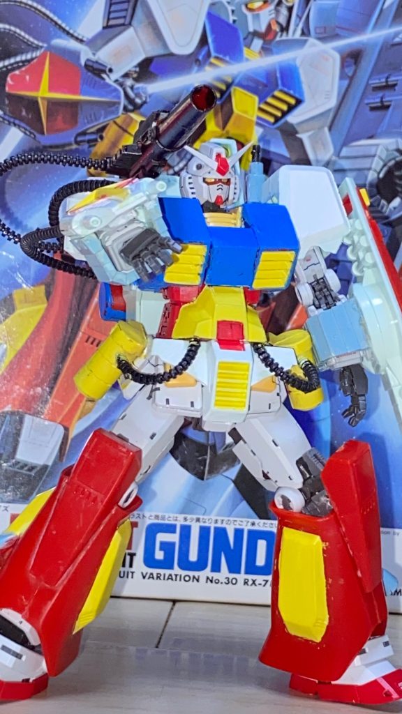パーフェクトガンダム1/144–4枚目/制作者：@gaynor_jp