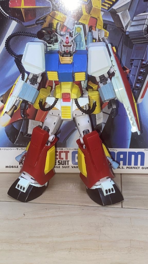 Rgパーフェクトガンダム1/144–3枚目/制作者：@gaynor_jp