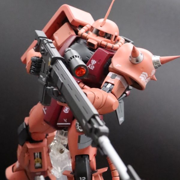 MGシャア専用高機動型ザク