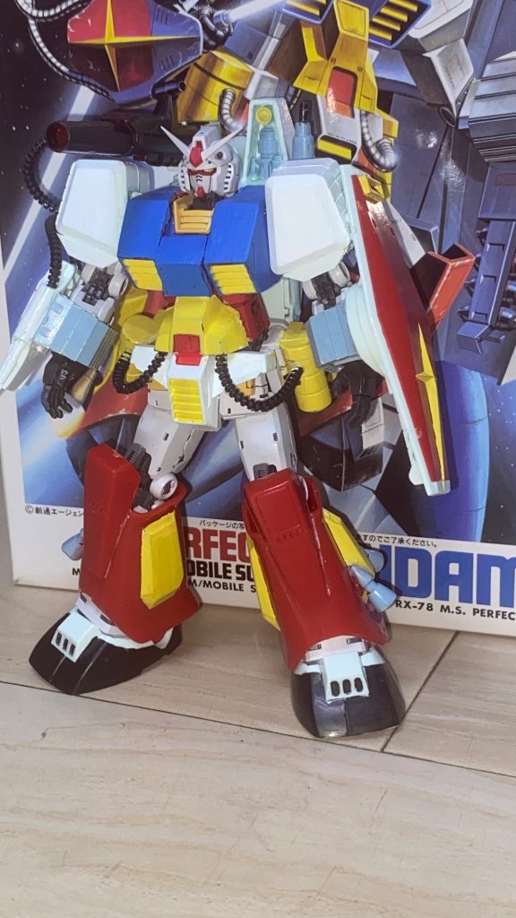 Rgパーフェクトガンダム1/144