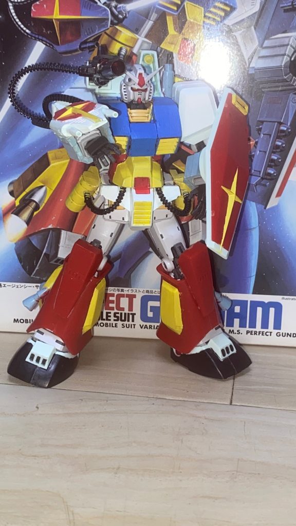 Rgパーフェクトガンダム1/144–4枚目/制作者：@gaynor_jp