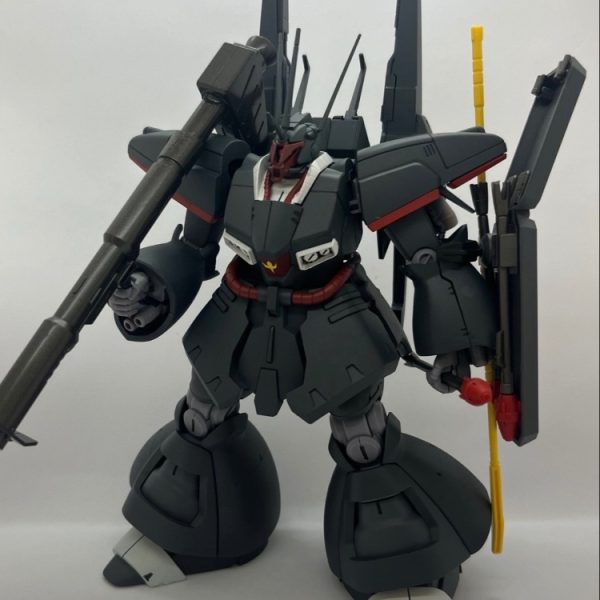 ドライセンのミキシング