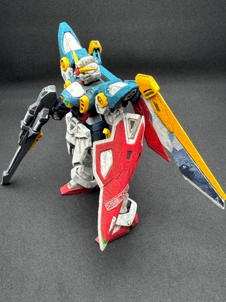 XXXG-零壱W ウイングガンダム（浮世絵パッケージVer.）