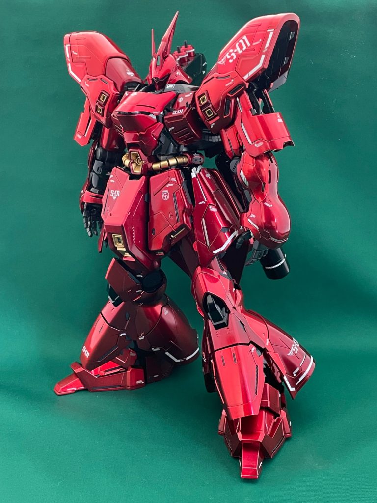 サザビー　メタリック塗装–4枚目/制作者：gufcustom