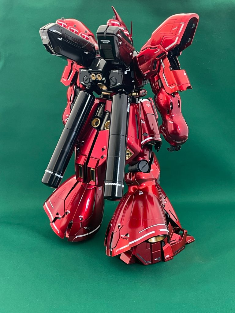 サザビー　メタリック塗装–3枚目/制作者：gufcustom
