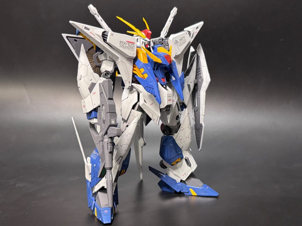 クスィーガンダム ミサイルポット装備–4枚目/制作者：k.u