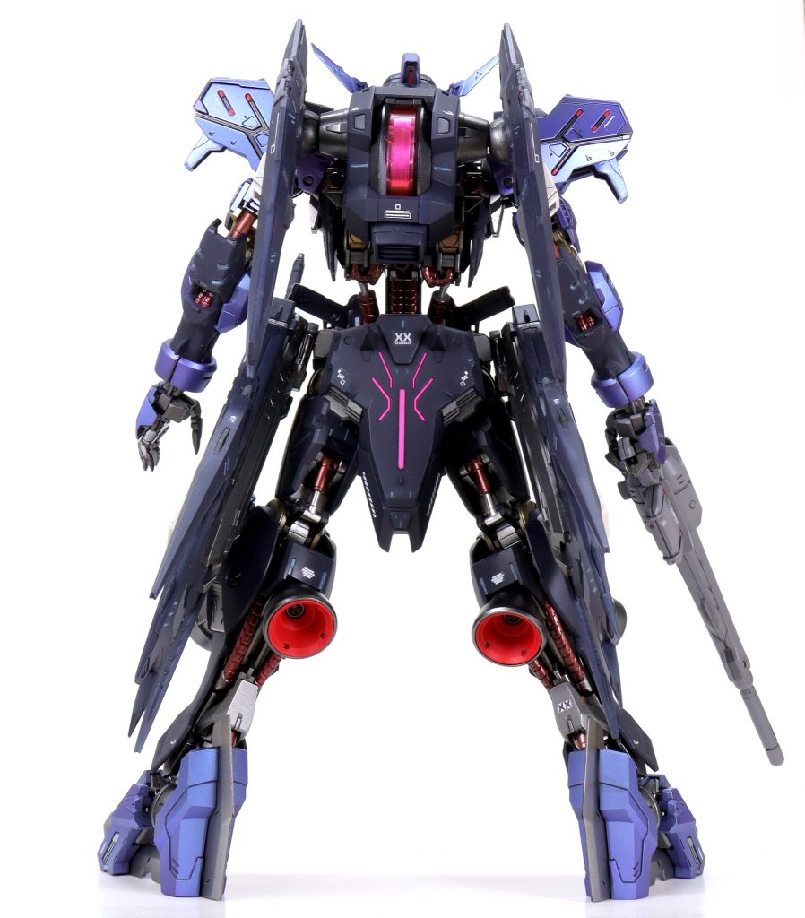 MG 1/100 ガンダム ヴィダール–4枚目/制作者：Lowdam