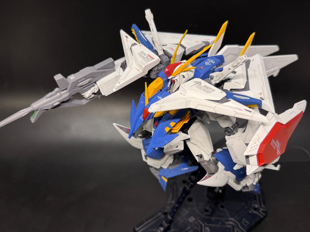 クスィーガンダム ミサイルポット装備–3枚目/制作者：k.u