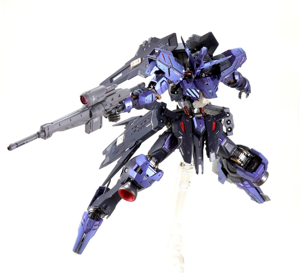 MG 1/100 ガンダム ヴィダール–4枚目/制作者：Lowdam