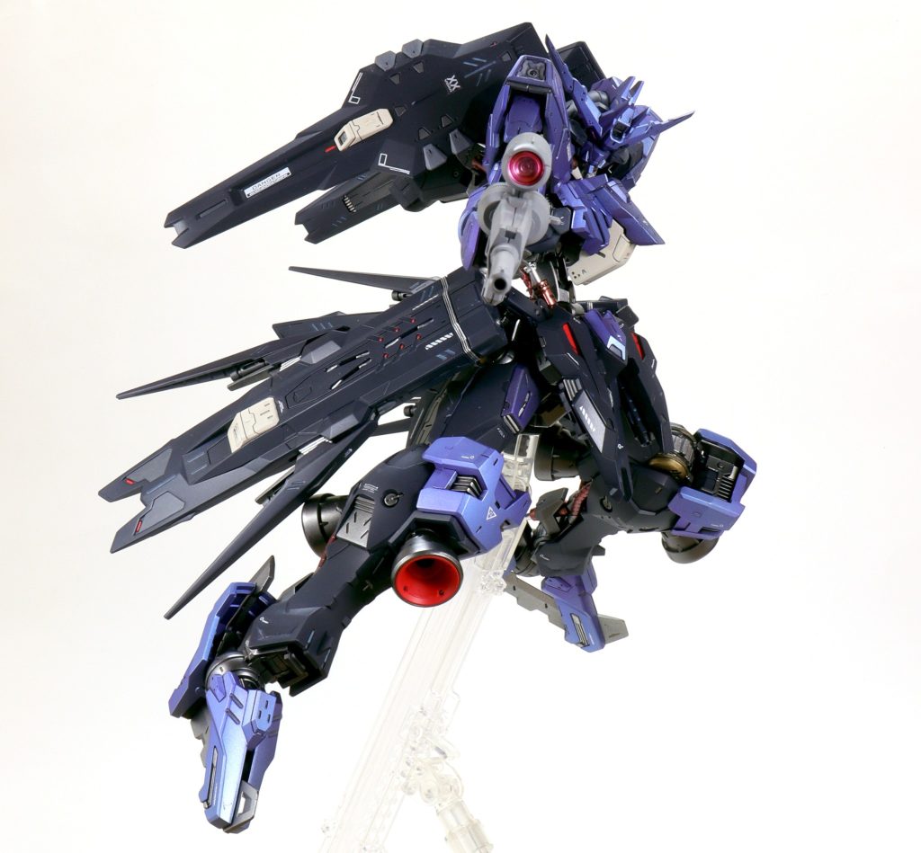 MG 1/100 ガンダム ヴィダール–5枚目/制作者：Lowdam