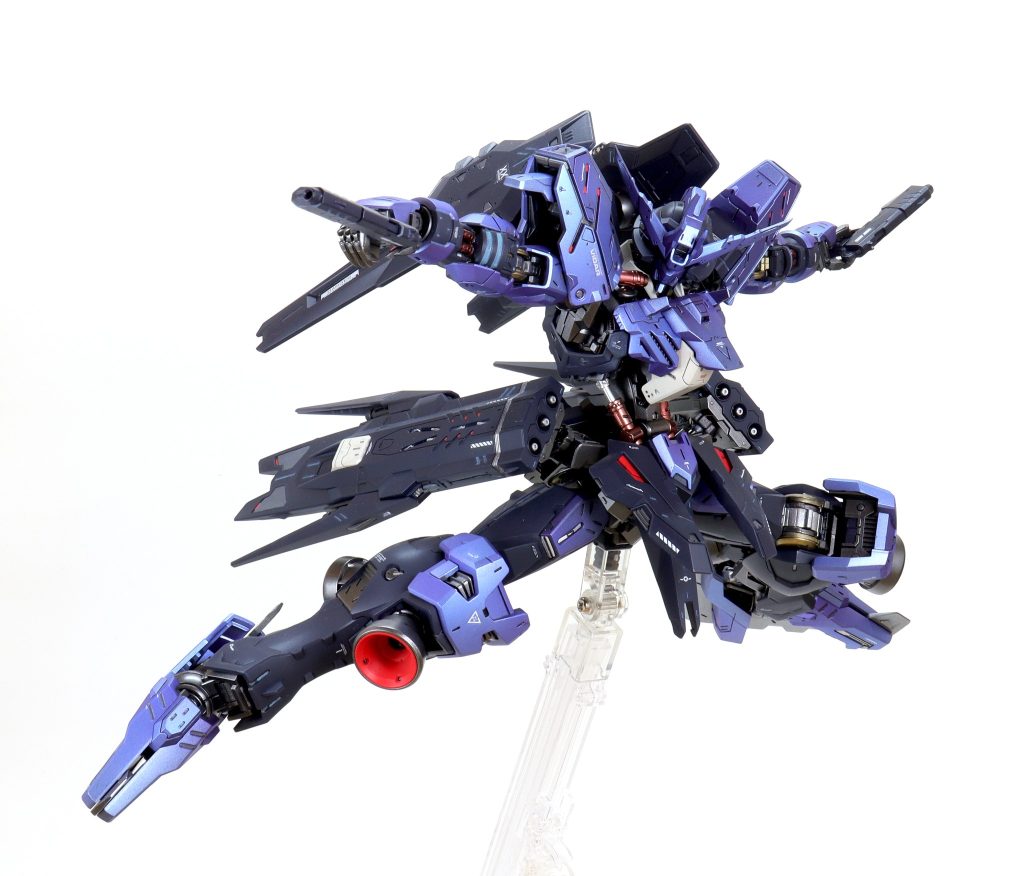 MG 1/100 ガンダム ヴィダール–5枚目/制作者：Lowdam