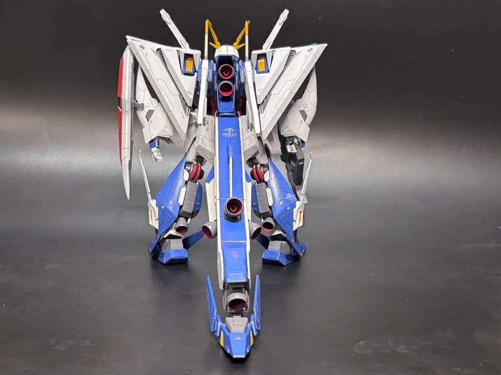 クスィーガンダム ミサイルポット装備–5枚目/制作者：k.u