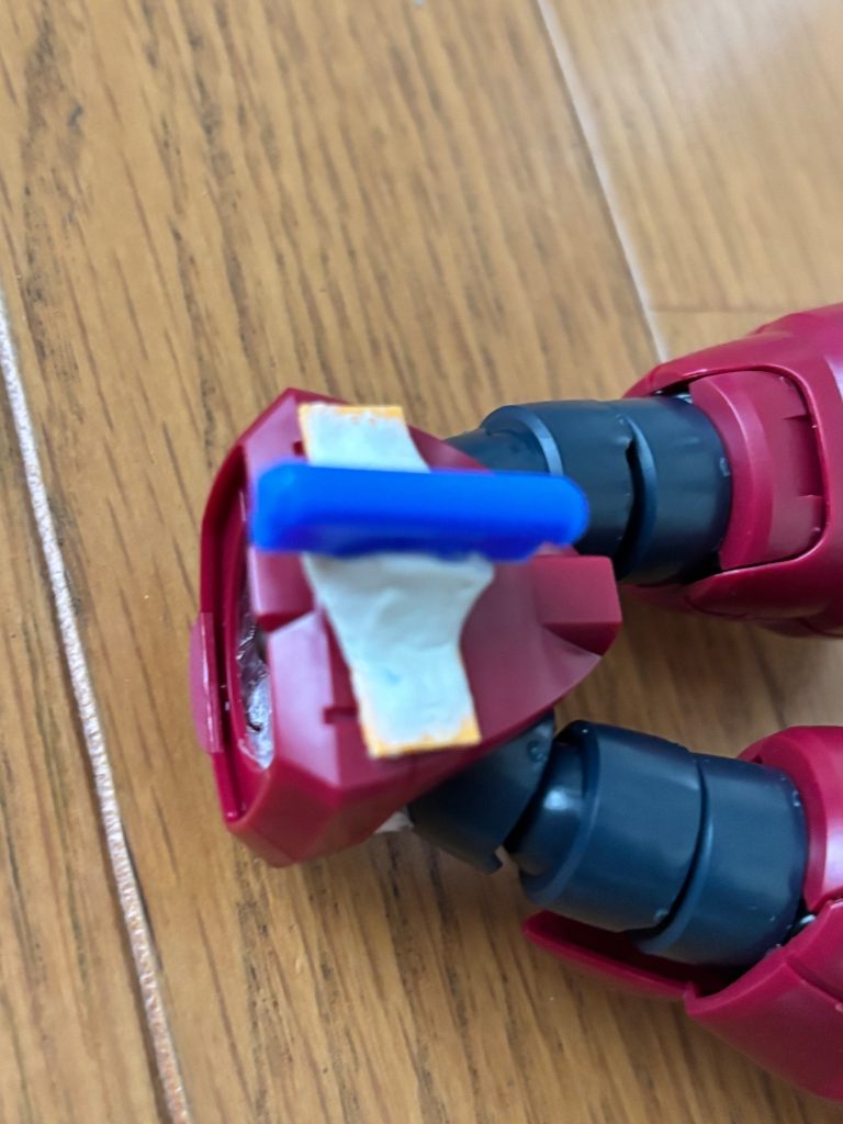 接続パーツは前回作ったやつを流用してます
