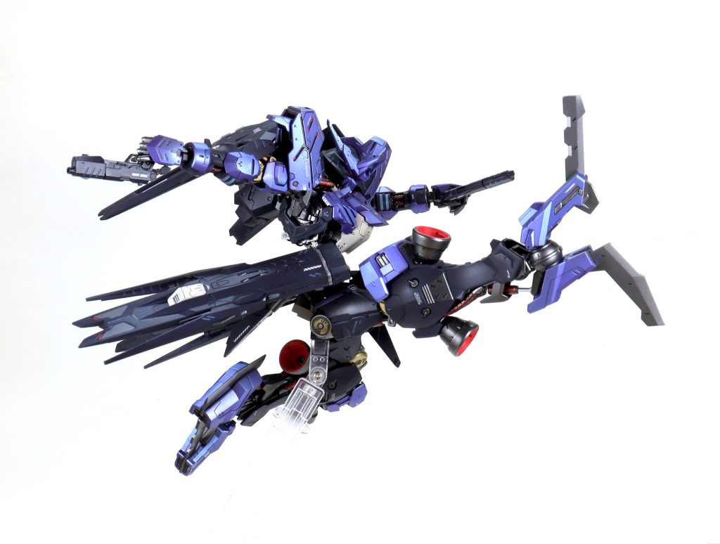 MG 1/100 ガンダム ヴィダール–2枚目/制作者：Lowdam