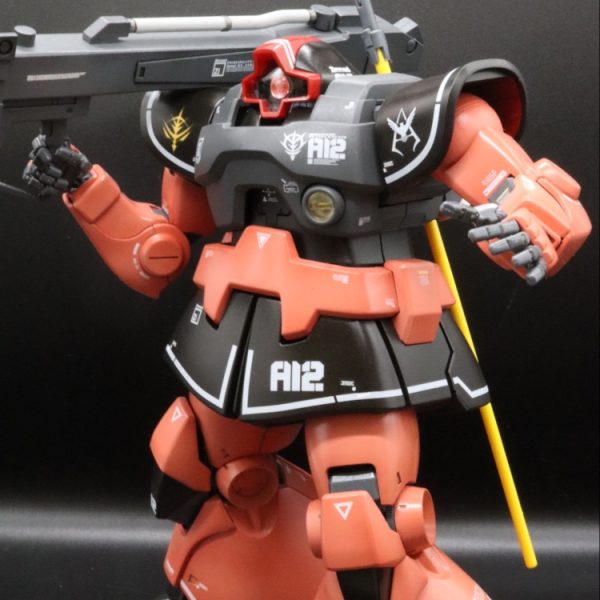 MGシャア専用リックドム