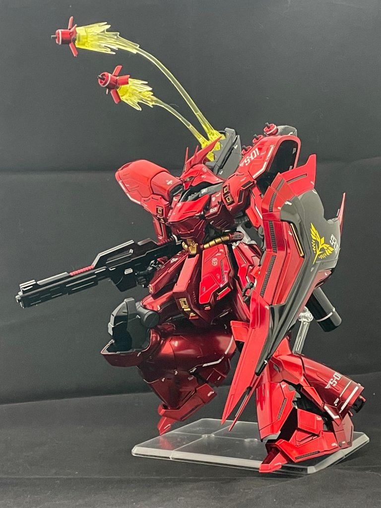 サザビー　メタリック塗装–2枚目/制作者：gufcustom