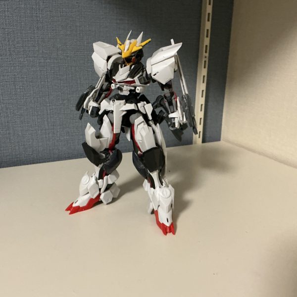 随分と…鍛え直したな写真撮るのが下手くそなのですこれでもベースはロードアストレイΩなんすよ頭が大変でしたね（2枚目）