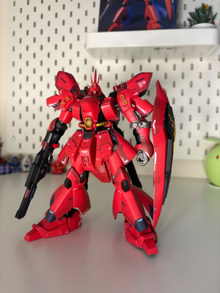 HGUCサザビー/SAZABI–5枚目/制作者：imomo/이모모☺︎