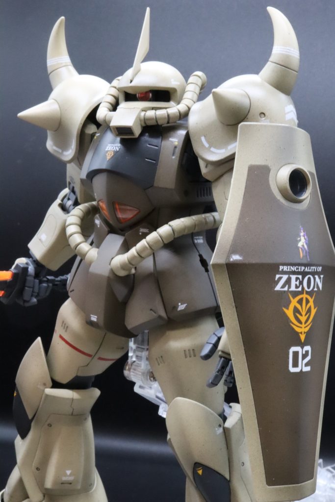MGグフver2.0（デザートカラー）