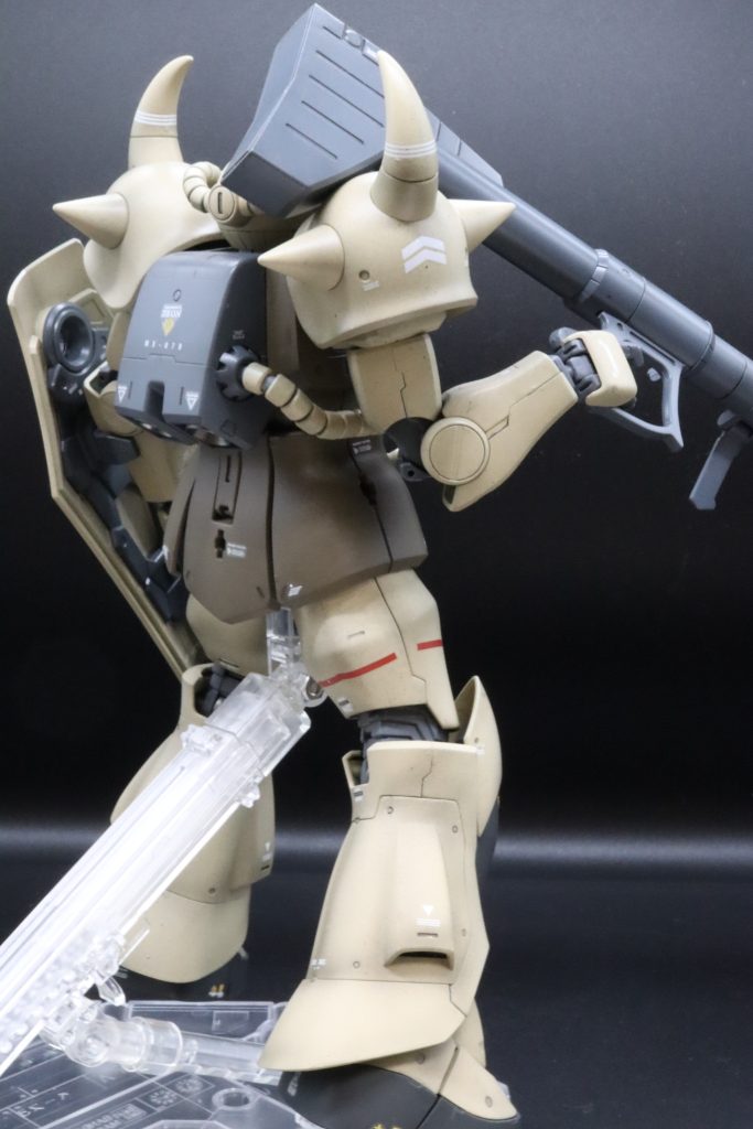 全身にグラデーション塗装をしました。