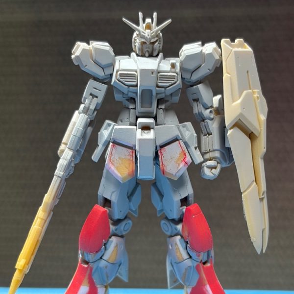 アーティファクト　νガンダムのスタイルを