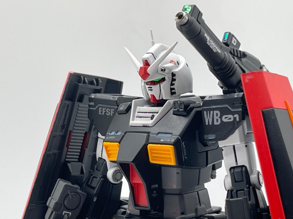 プロトタイプガンダム重装備仕様–2枚目/制作者：metya