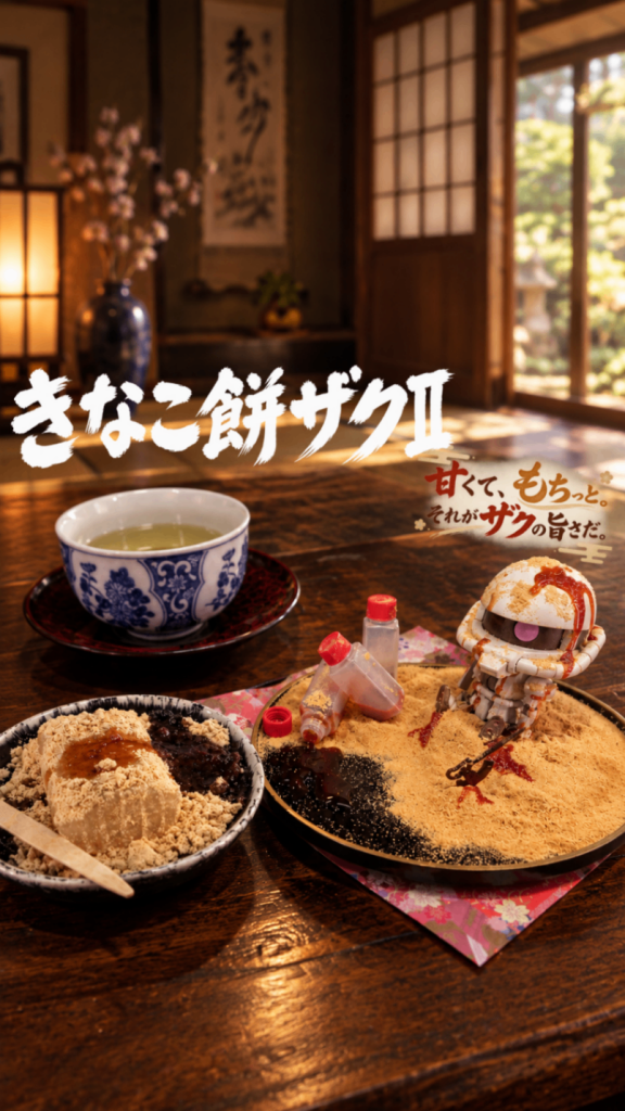 きなこ餅ザクⅡ