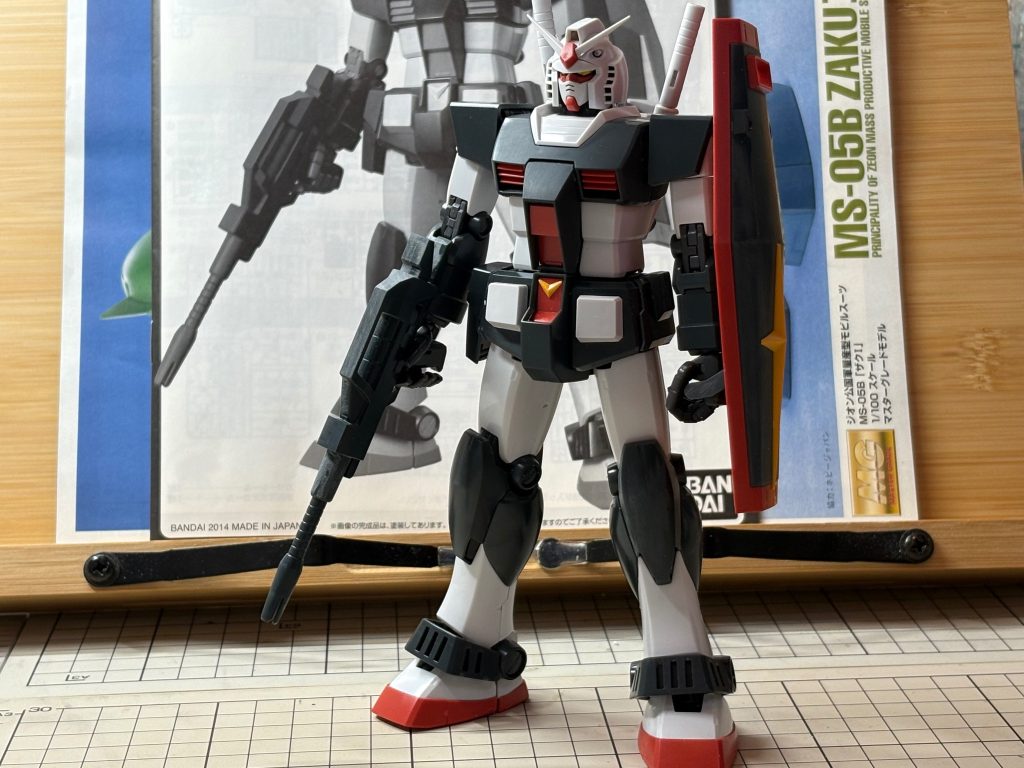 MGプロトタイプガンダム