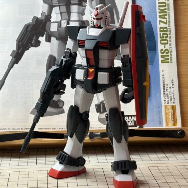 MGプロトタイプガンダム