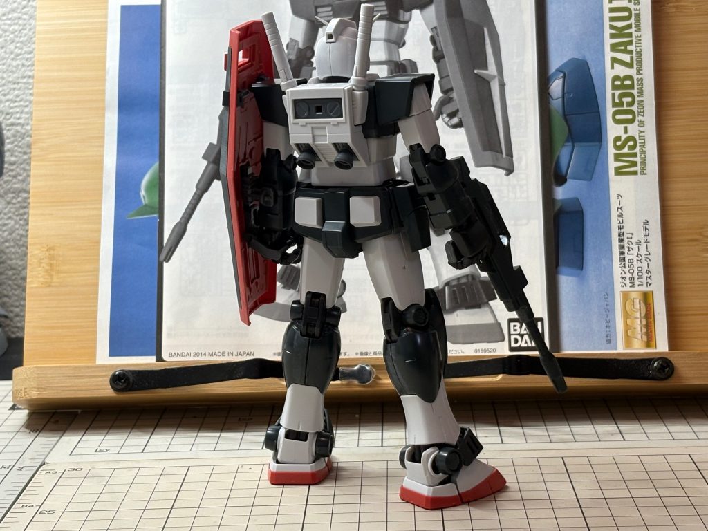 MGプロトタイプガンダム–2枚目/制作者：Oyagin.m