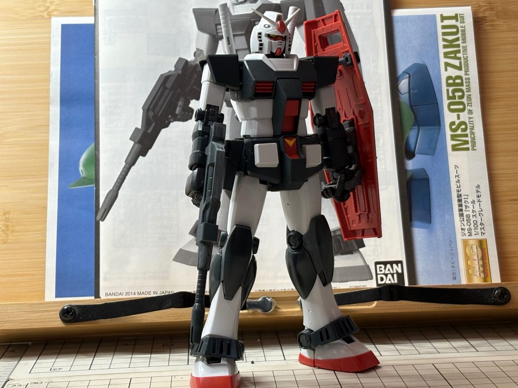 MGプロトタイプガンダム–4枚目/制作者：Oyagin.m