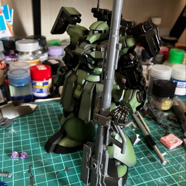 ザクⅠ どすこいカスタム（仮) 制作中