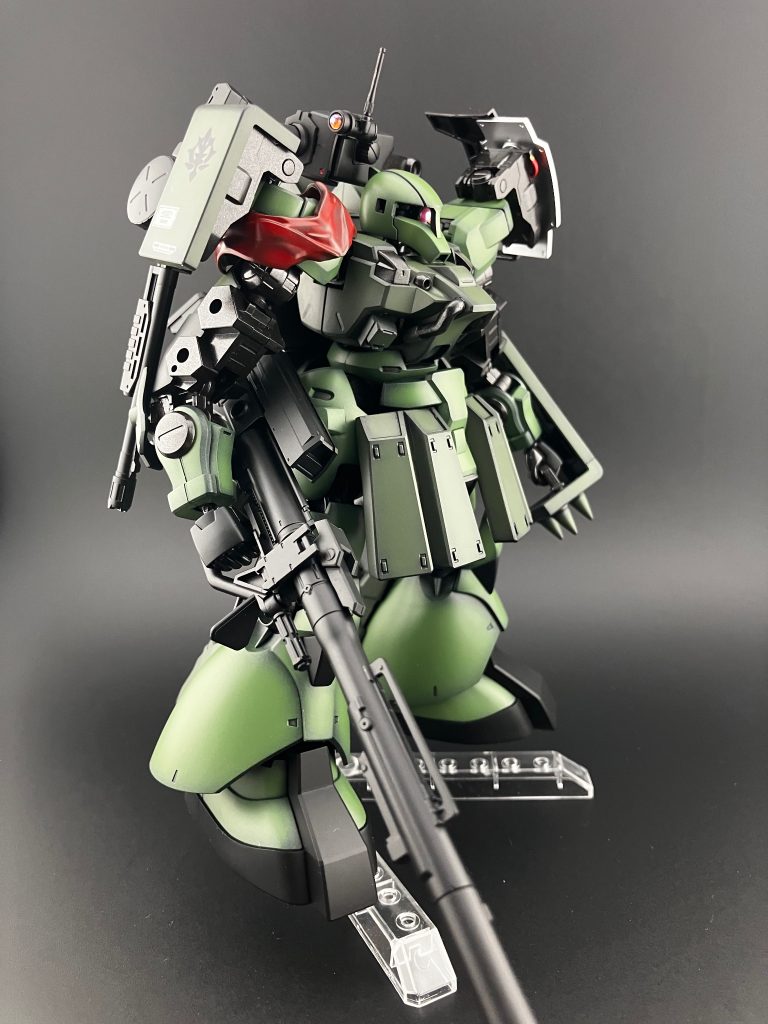 右肩の布はパイロットの趣味ですwオシャレ番長😎
