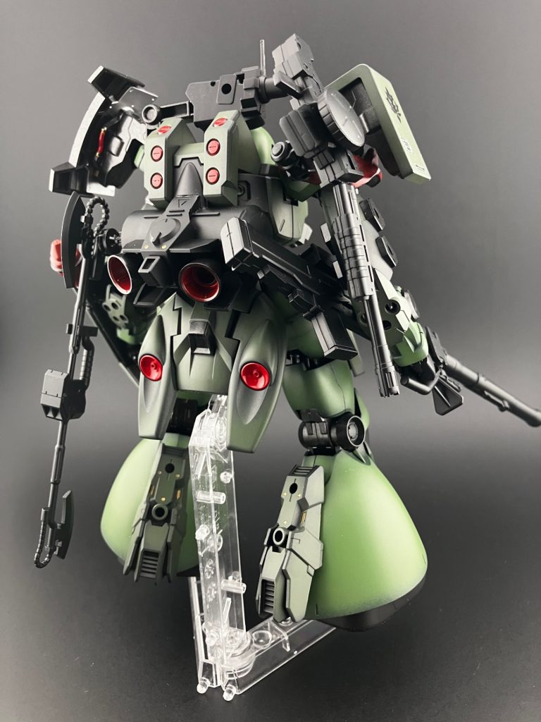 あ、ショットガン折れてるw